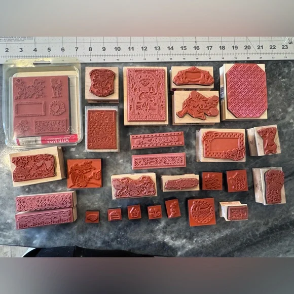 Mary Engelbreit Stamp and Sticker set - Picture 2 of 3